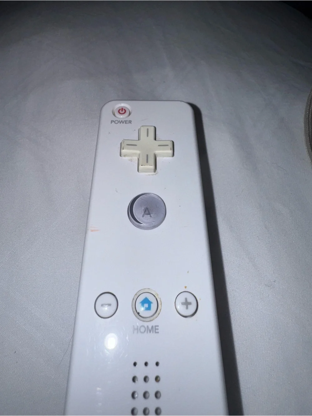 Nintendo Wii Remote Controller White Tested Working